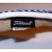 Titleist Sun Visor  Cap Hat  Embroidered Logo Blue White Plaid Tie Closure  eb-23876710